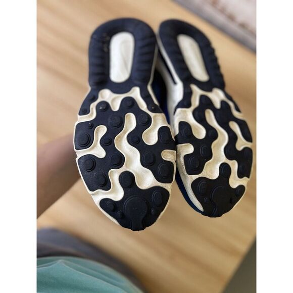 Nike Air Max 270 React Pacific University Hyper Blue Sneakers Men’s 11 EUC - Picture 7 of 11